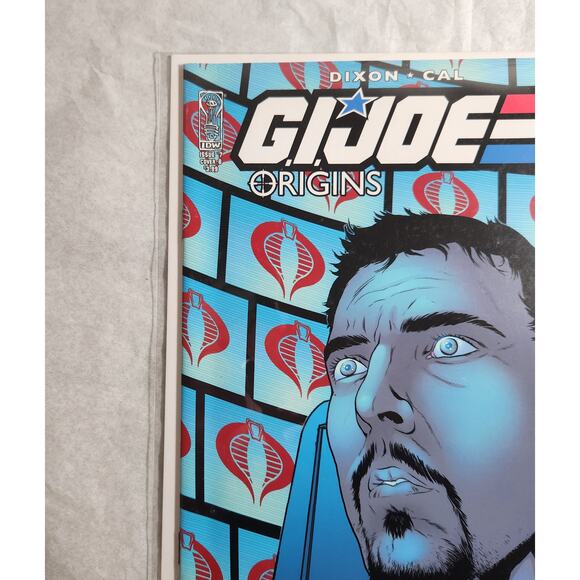 G.I. Joe Origins IDW Comics Lot Of 3 Issue #6a, 7b, 9b NM 2009 Pre-owned - Picture 5 of 8